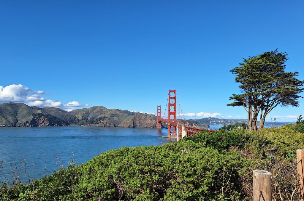 Golden Gate Bridge - San Francisco - California